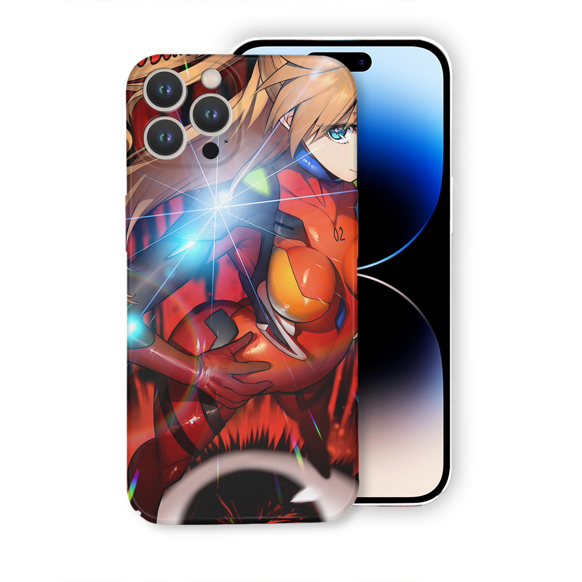 （画像用） EVA 新世紀エヴァンゲリオン 【iPhone 14シリーズ対応】ハードケース